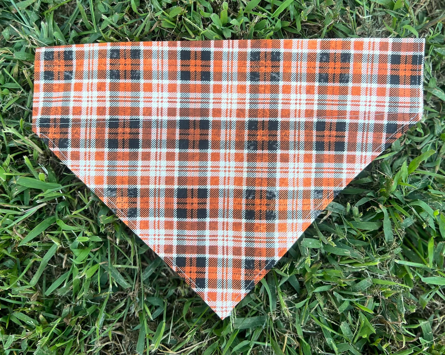 Autumn's Plaid Bandana