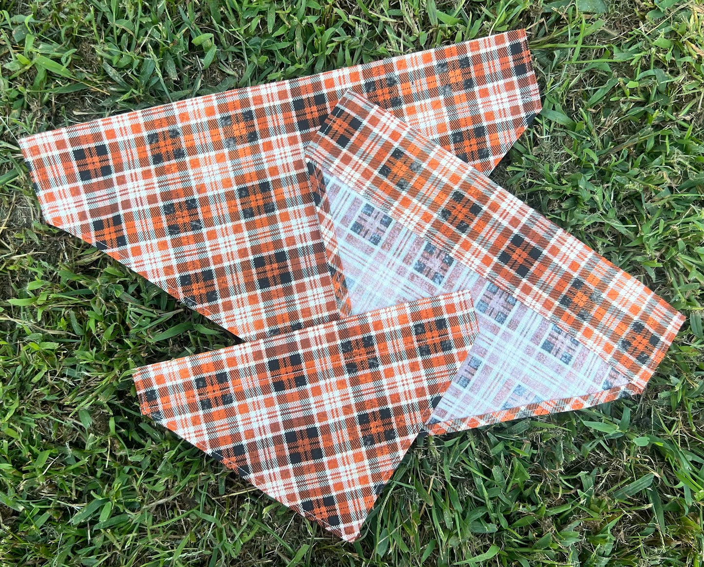 Autumn's Plaid Bandana