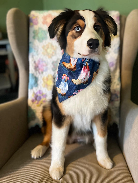 Cowboy Boots Patriotic Bandana