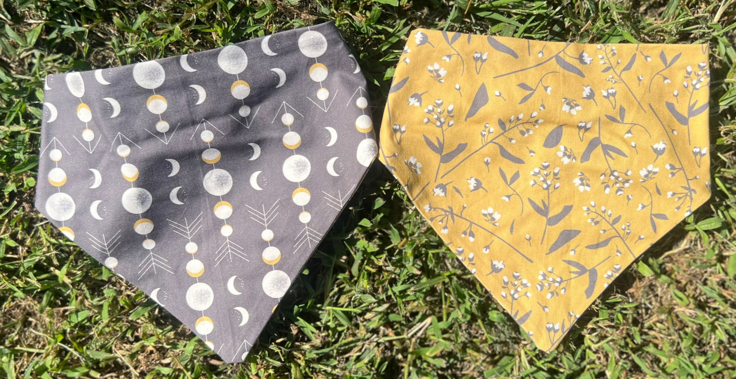 The Moon Witch Reversable Bandana