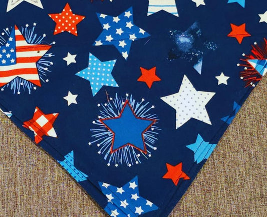 Patriotic Stars Bandana