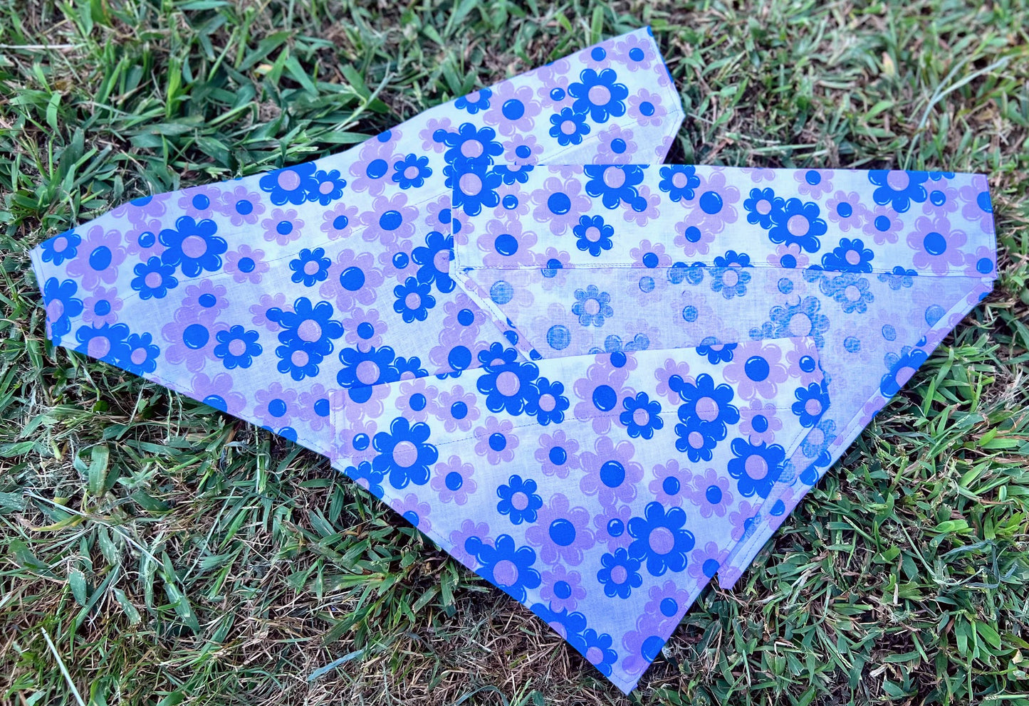 Groovy Flowers Bandana