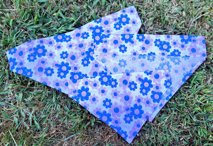 Groovy Flowers Bandana