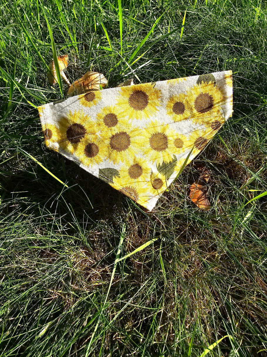 Sunflowers Bandana